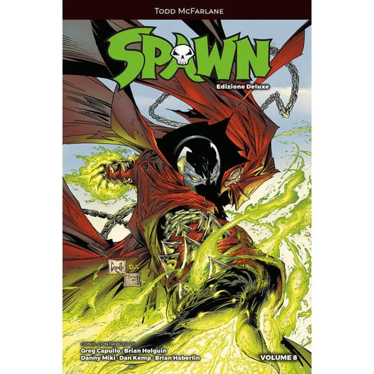 Spawn Deluxe 8