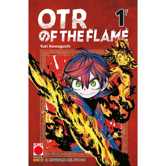 Otr of The Flame 1 - Panini Comics - Italiano