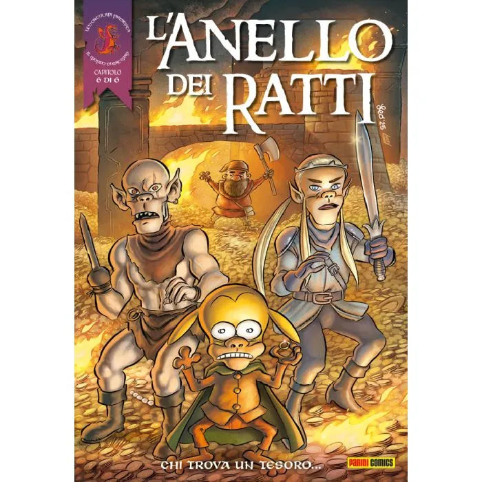 L'Anello dei Ratti 6 Il Mondo di Rat-Man 32