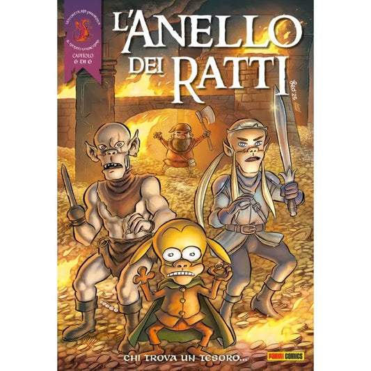 L'Anello dei Ratti 6 Il Mondo di Rat-Man 32
