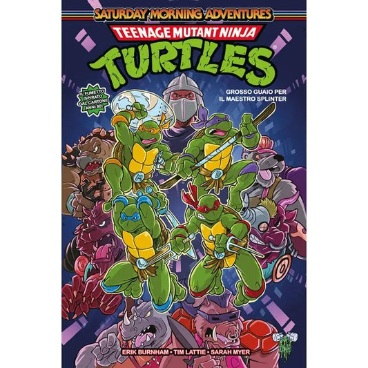 Teenage Mutant Ninja Turtles: Saturday Morning Adventures 1 Grosso Guaio per il Maestro Splinter