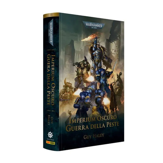 Warhammer 40.000 - Imperium Oscuro Vol. 2 - Guerra della Peste - Romanzo - Panini Comics - Italiano