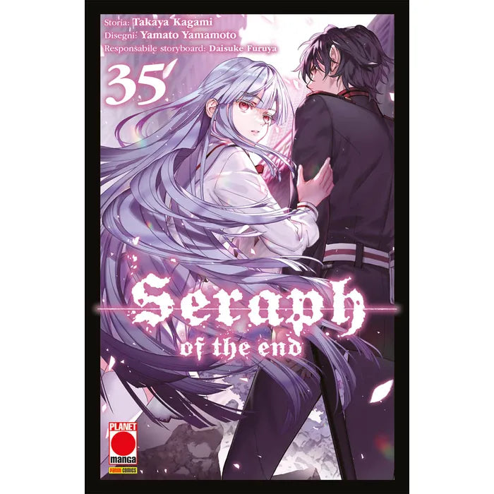 Seraph of the End 35 - Panini Comics - Italiano