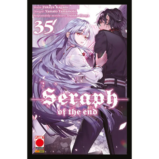 Seraph of the End 35 - Panini Comics - Italiano