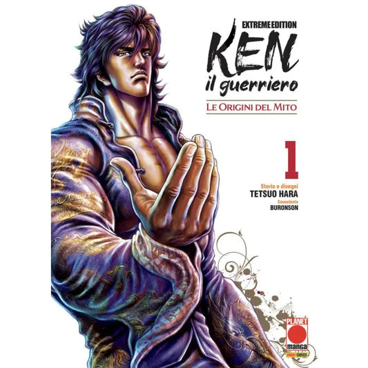 Ken il Guerriero – Le Origini del Mito – Extreme Edition 1 – Panini Comics – Nuovo