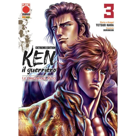 Ken il Guerriero – Le Origini del Mito – Extreme Edition 3 – Panini Comics – Nuovo