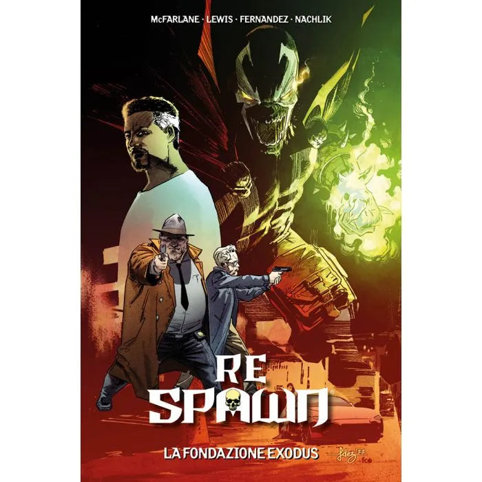 Re Spawn 4 La Fondazione Exodus