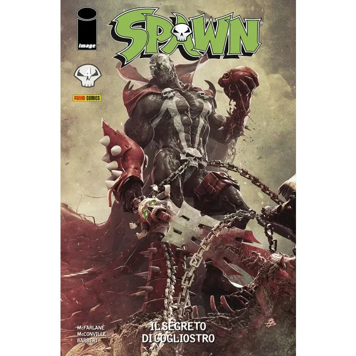 Spawn 4 Il segreto di Cagliostro