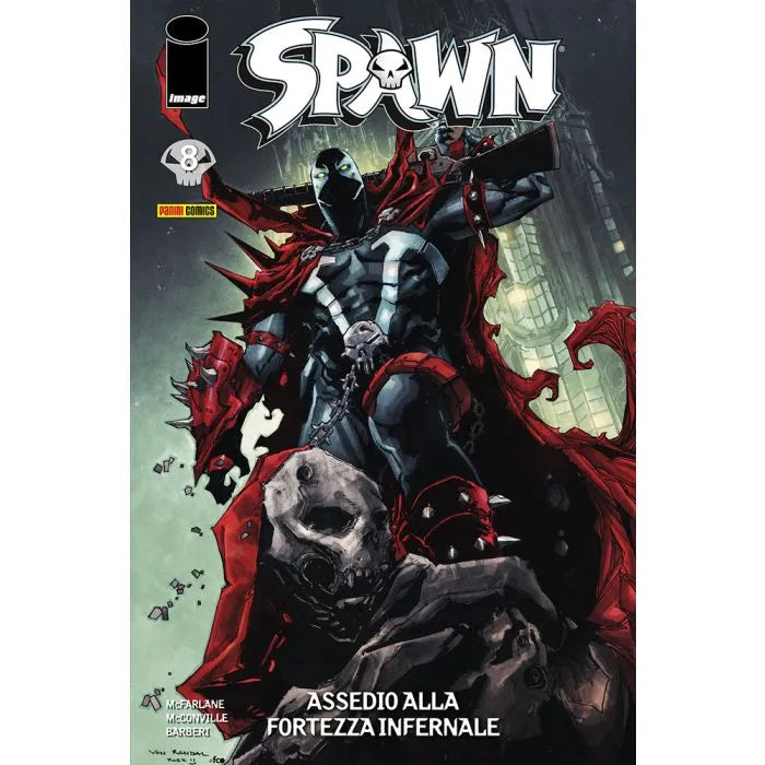 Spawn 8 Assedio alla fortezza infernale