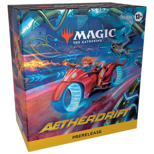 Magic: The Gathering - Aetherdrift - KIT PRERELEASE - ITA