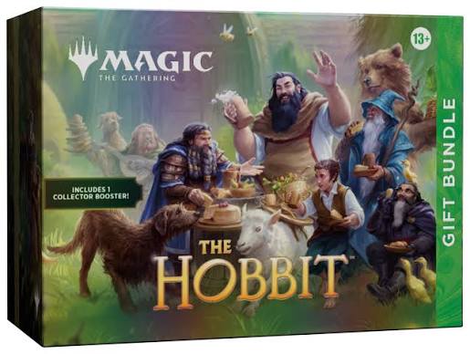 Magic: the Gathering - Lo Hobbit - Gift Bundle (ENG)