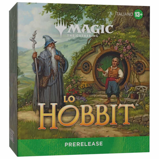 Magic: the Gathering - Lo Hobbit - Prerelease Kit (ITA)