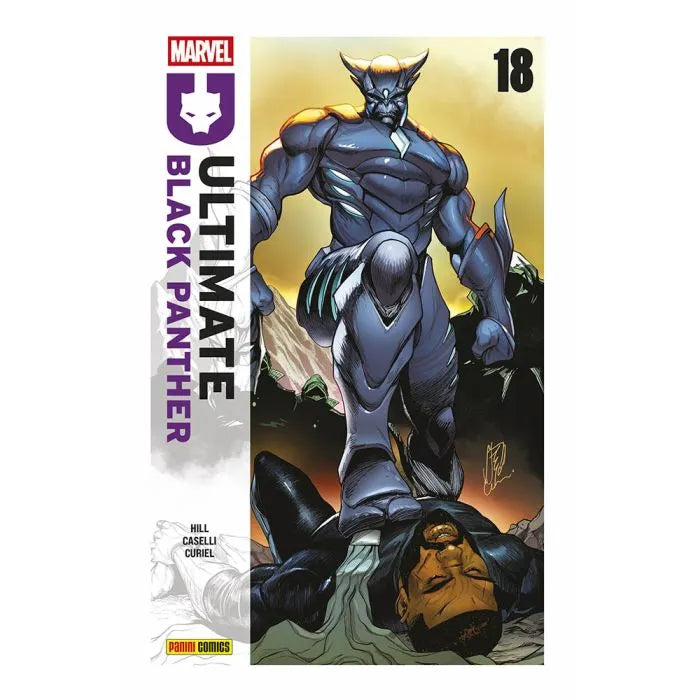 Ultimate Black Panther 18