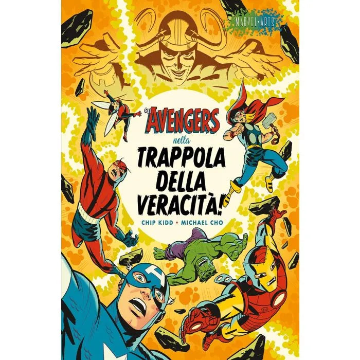 Gli Avengers Nella Trappola Della Veracità