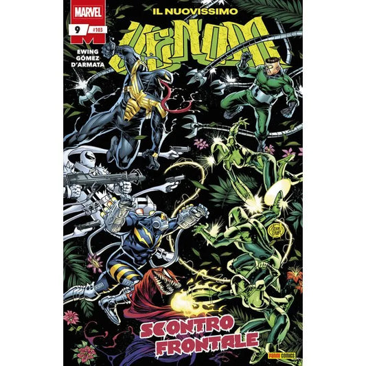 Il Nuovissimo Venom 9 – Venom 103 – Panini Comics – Italiano