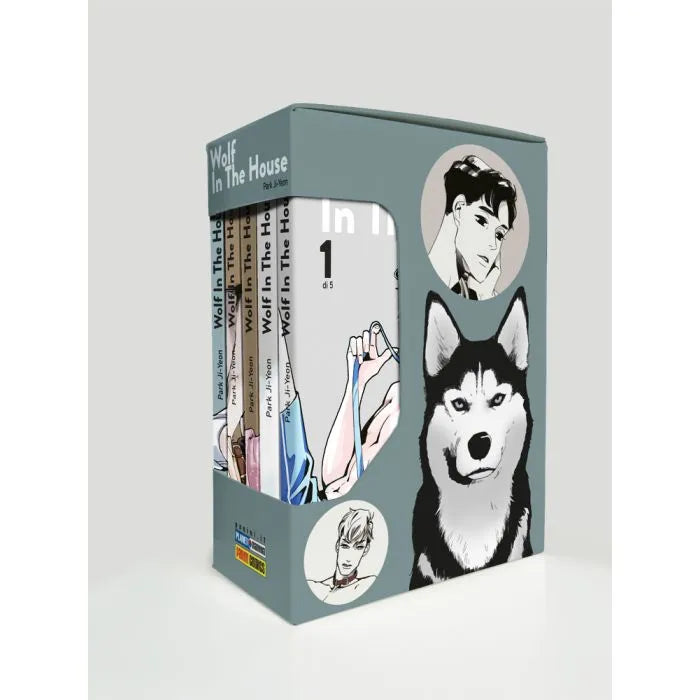 Wolf in the House Cofanetto (Vol. 1-5) – Panini Comics – Italiano