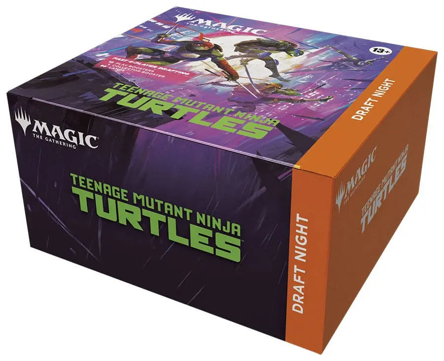 Magic: The Gathering - Teenage Mutant Ninja Turtles - Draft Night - Set da Gioco per 4 Giocatori - Inglese