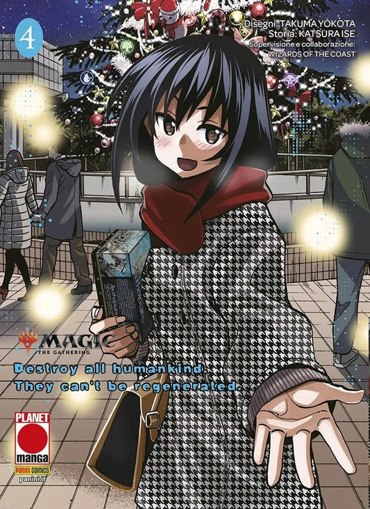 Magic: The Gathering – Destroy all Humankind. They Can’t Be Regenerated 4 – Panini Comics – Italiano