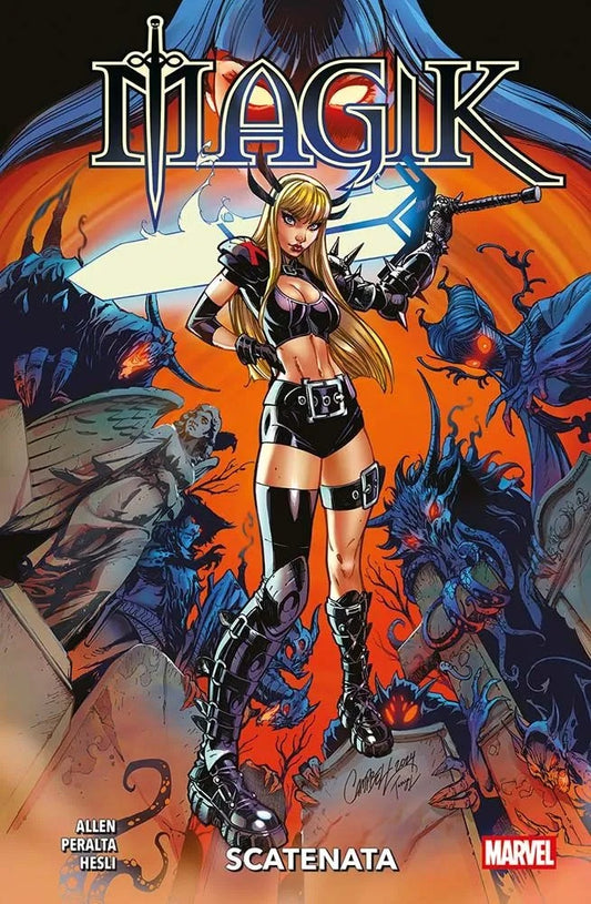 Magik Vol. 1 – Scatenata – Panini Comics – Italiano