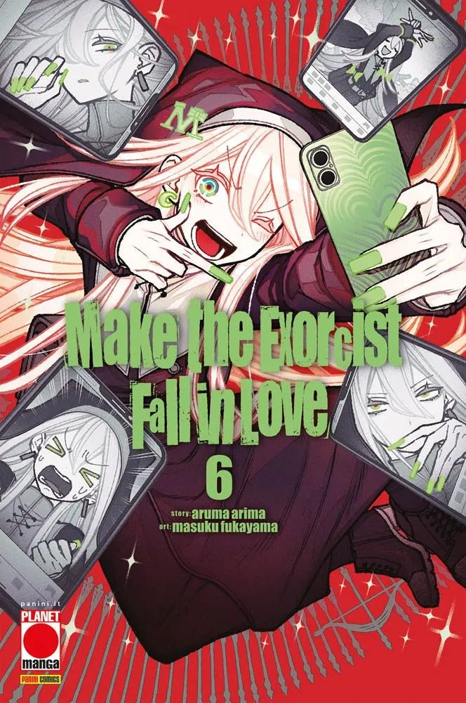 Make the Exorcist Fall in Love 6 – Panini Comics – Italiano