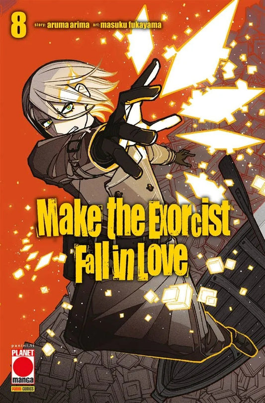 Make the Exorcist Fall in Love 8 – Panini Comics – Italiano
