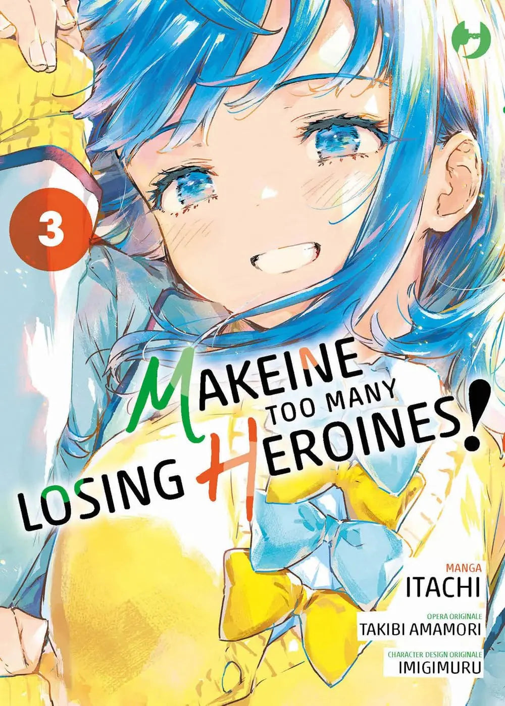 Makeine - Too Many Losing Heroines 3 - Jpop - Italiano