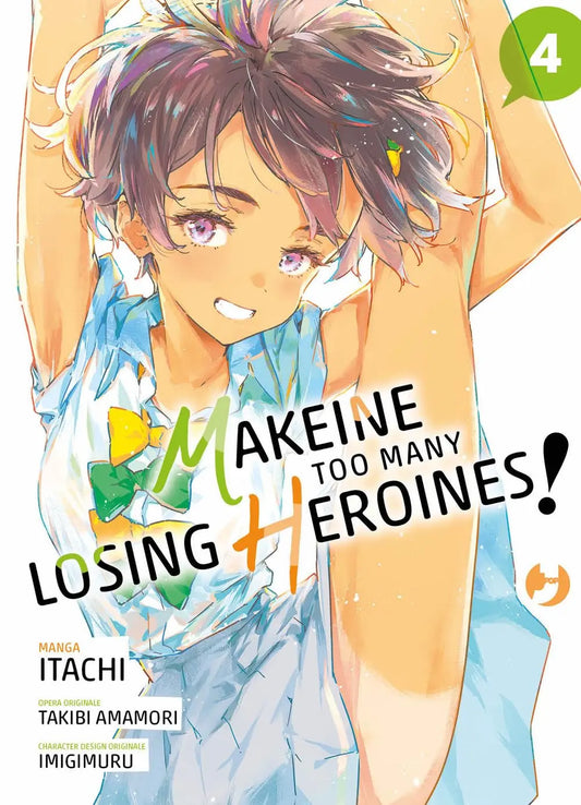 Makeine - Too Many Losing Heroines 4 - Jpop - Italiano
