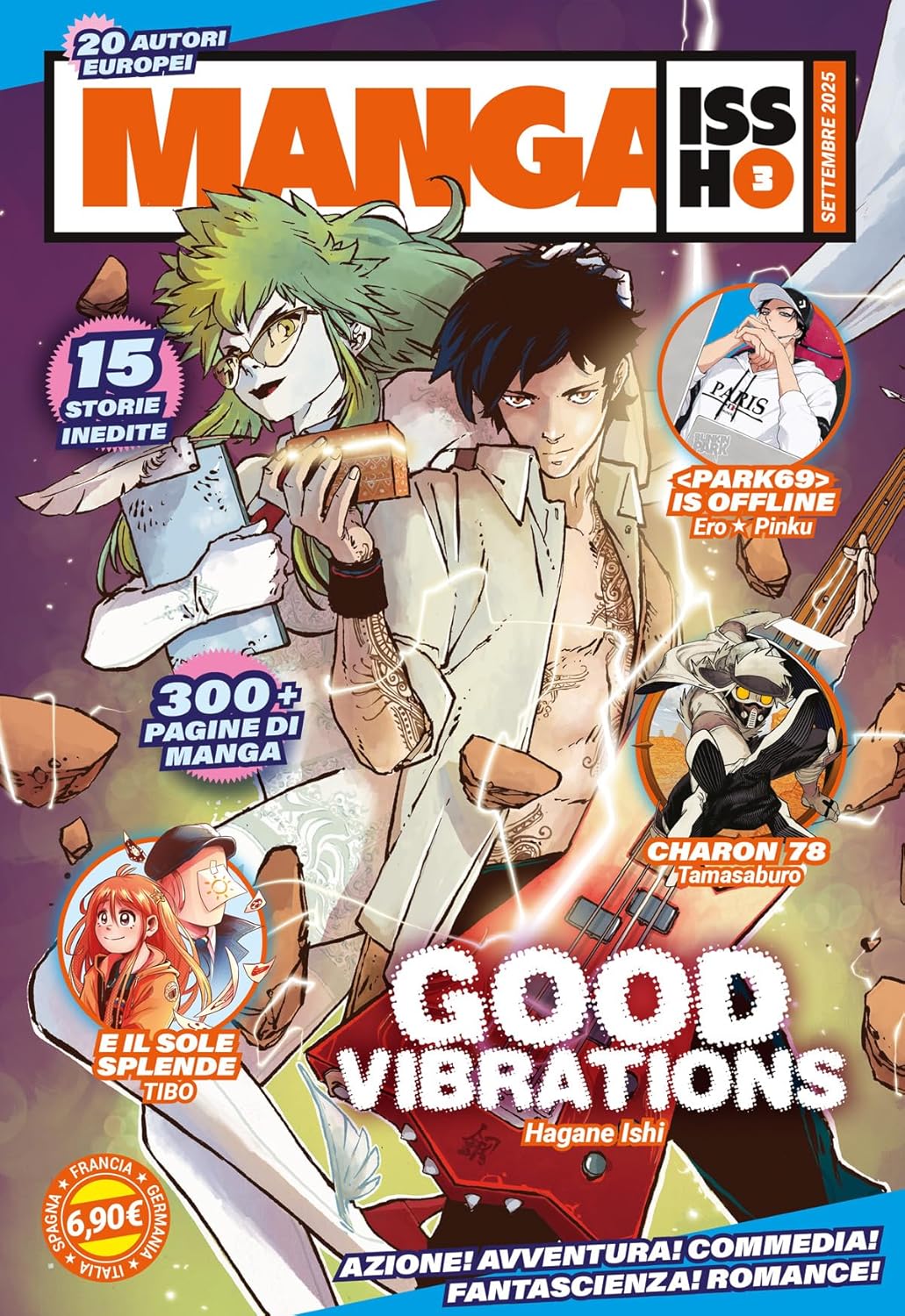 Manga Issho 3 – Euro 19 – Edizioni Star Comics – Italiano