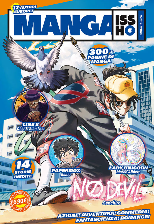 Manga Issho 6 - Euro 30 - Edizioni Star Comics - Italiano