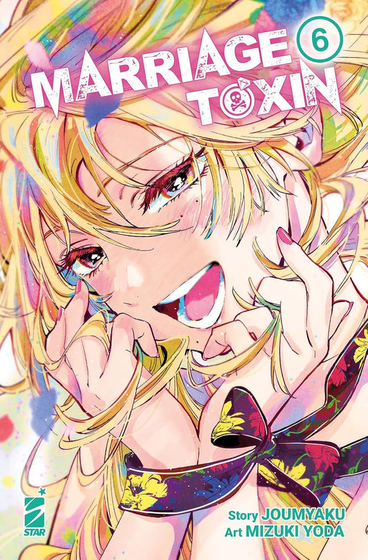 Marriagetoxin 6 – Stardust 142 – Edizioni Star Comics – Italiano
