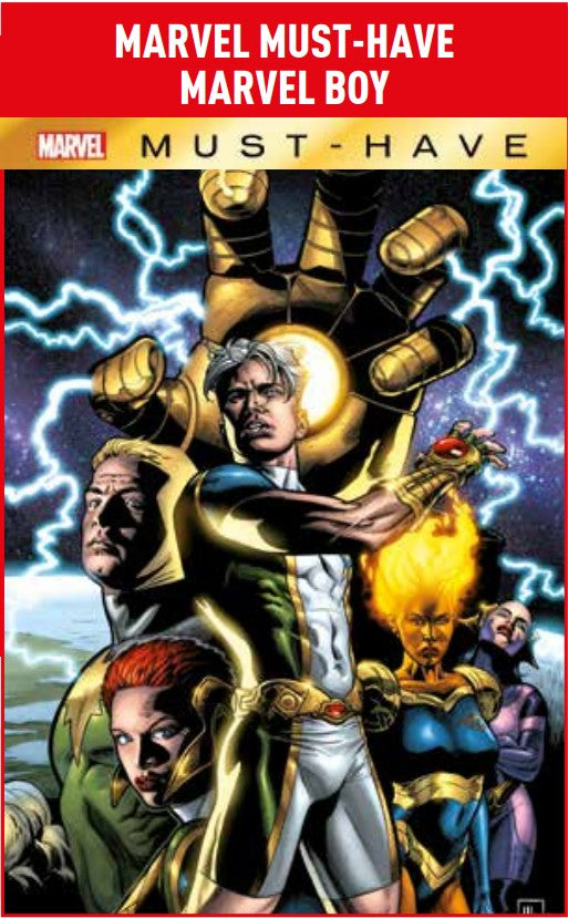Marvel Boy – Marvel Must Have – Panini Comics – Italiano