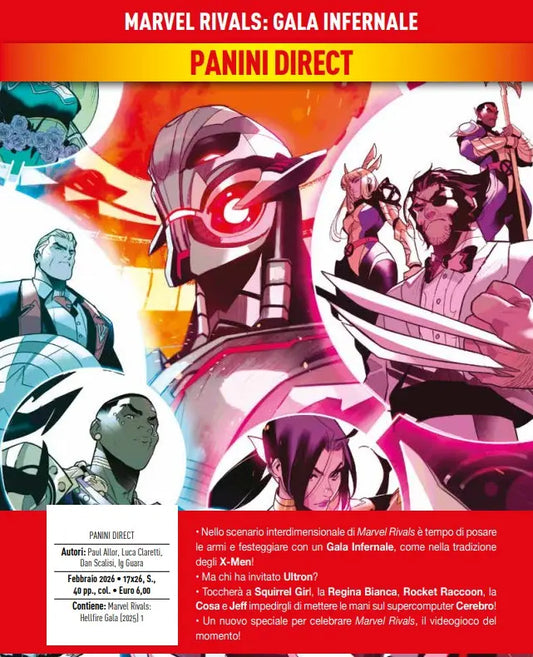 Marvel Rivals - Gala Infernale - Panini Comics - Italiano