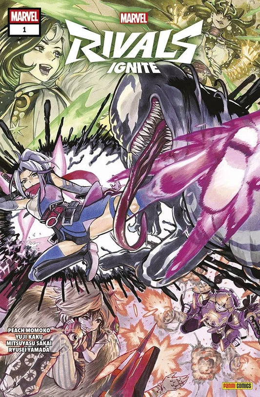 Marvel Rivals – Ignite – Panini Comics – Italiano