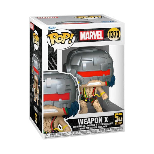 Marvel – Wolverine 50Th – Ultimate Weapon X – Funko POP! #1373