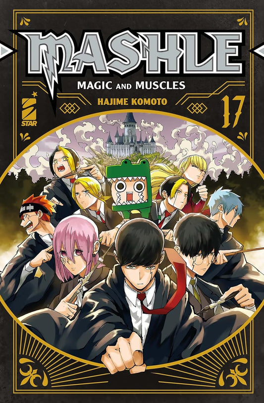 Mashle 17 – Target 153 – Edizioni Star Comics – Italiano