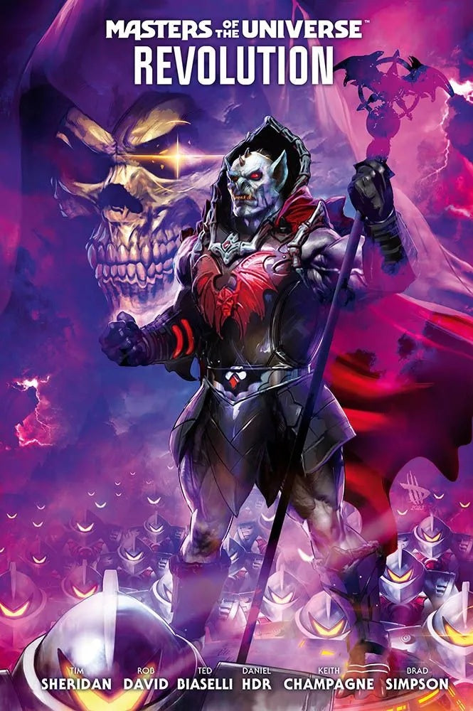 Masters of the Universe – Revolution – Panini Comics – Italiano