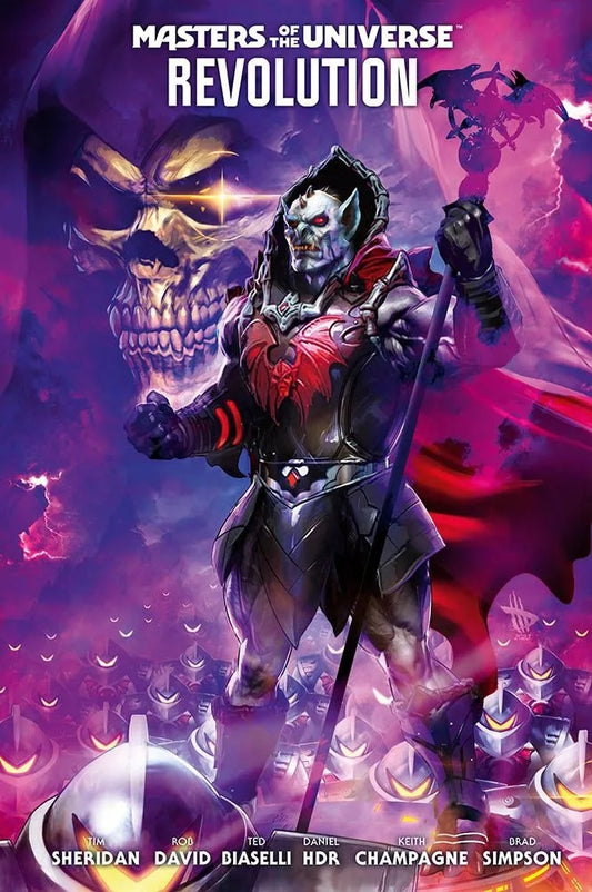 Masters of the Universe – Revolution – Panini Comics – Italiano