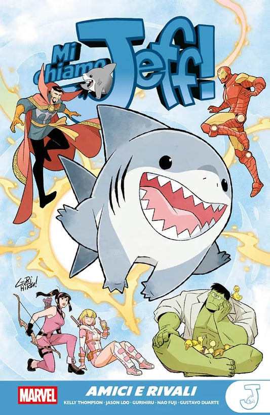 Mi Chiamo Jeff! - Amici e Rivali - Marvel Young Adult - Panini Comics - Italiano