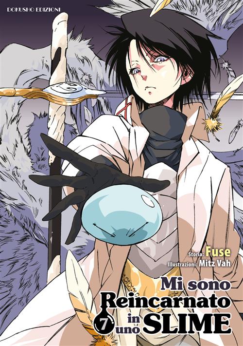Mi Sono Reincarnato in uno Slime Vol. 7 – Dokusho Edizioni – Italiano