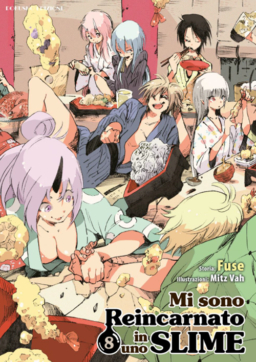 Mi Sono Reincarnato in uno Slime Vol. 8 – Limited Edition – Dokusho Edizioni – Italiano