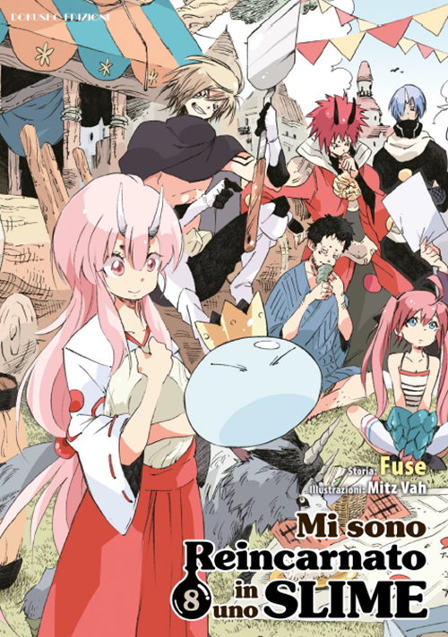 Mi Sono Reincarnato in uno Slime Vol. 8 – Dokusho Edizioni – Italiano