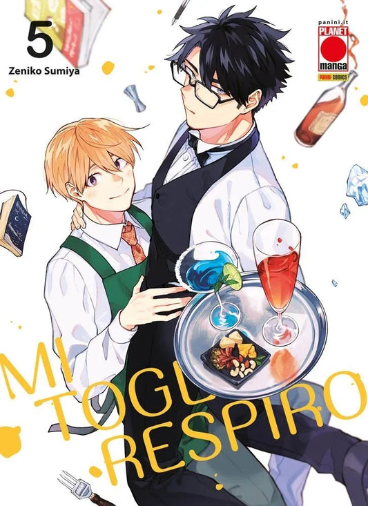 Mi Togli il Respiro 5 – Panini Comics – Italiano