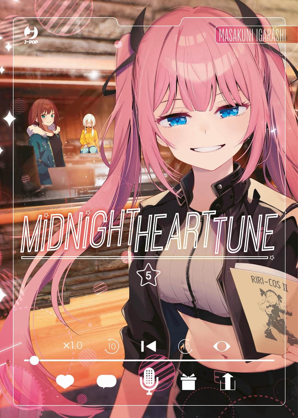 Midnight Heart Tune 5 – Jpop – Italiano