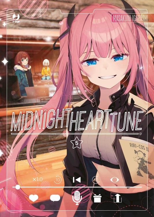 Midnight Heart Tune 5 – Jpop – Italiano