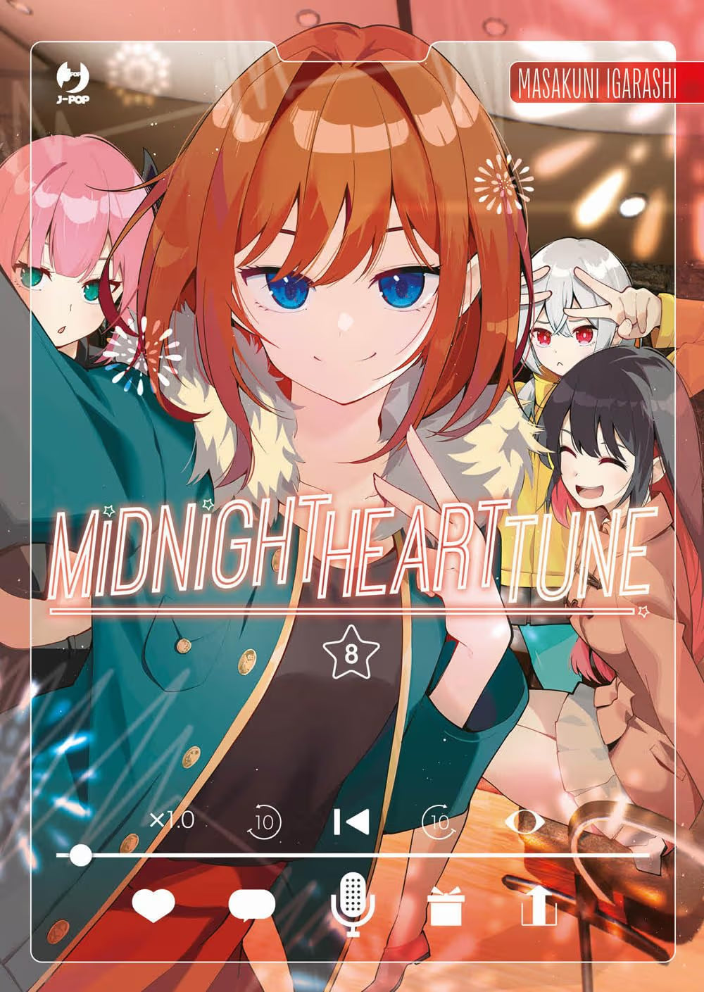 Midnight Heart Tune 8 - Jpop - Italiano