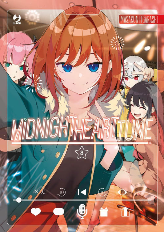 Midnight Heart Tune 8 - Jpop - Italiano