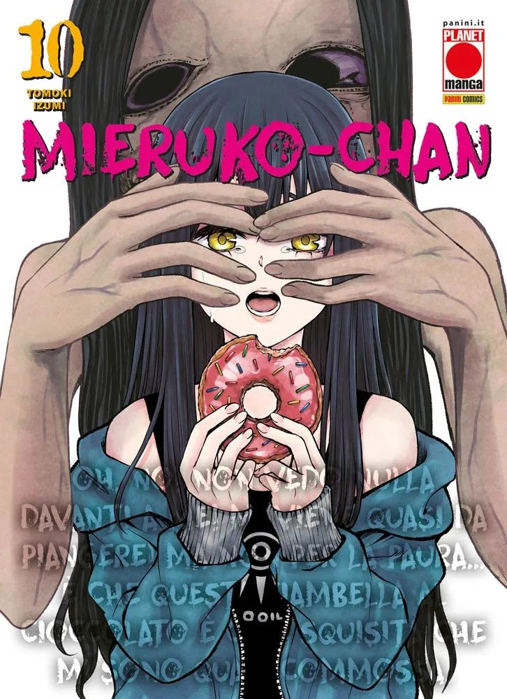 Mieruko-Chan 10 – Panini Comics – Italiano