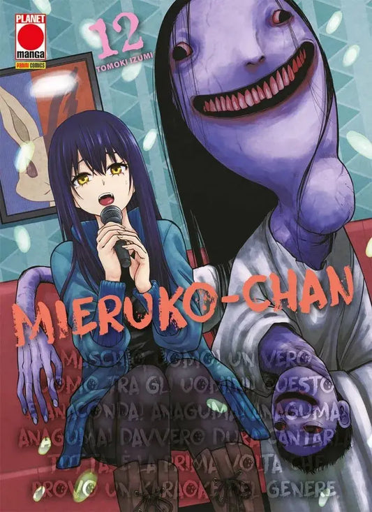 Mieruko-Chan 12 - Panini Comics - Italiano