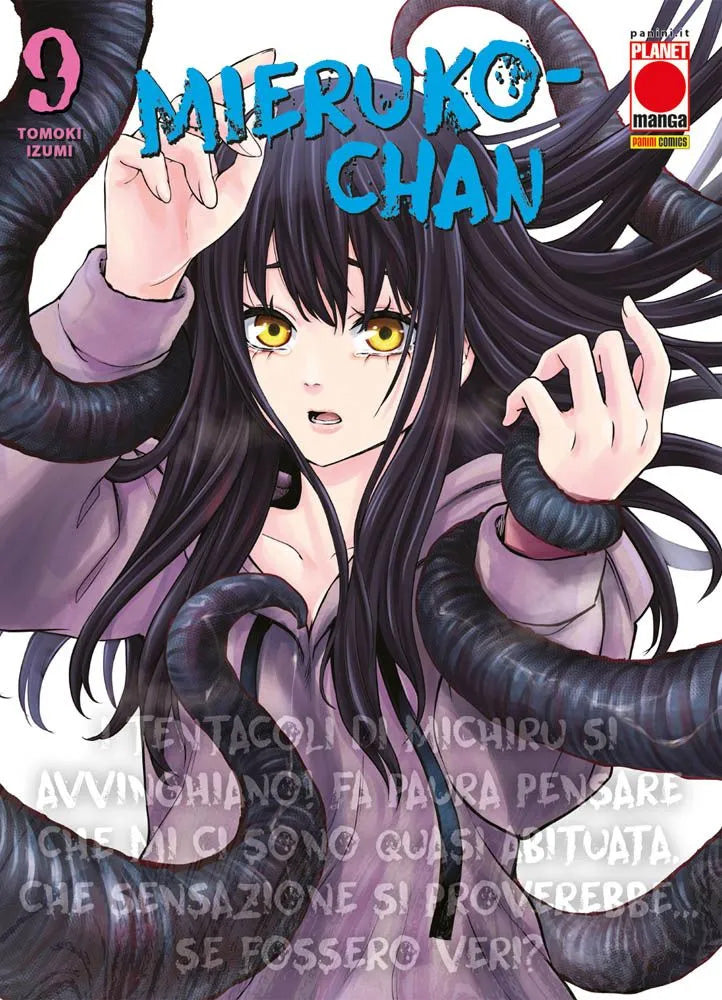 Mieruko-Chan 9 – Panini Comics – Italiano