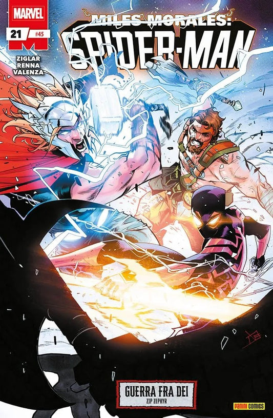Miles Morales: Spider-Man 21 (45) – Panini Comics – Italiano